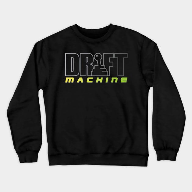 DRIFT MACHINE Crewneck Sweatshirt by HSDESIGNS